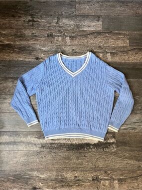 J. Galt (Brandy Melville) Morgan V neck pullover OS